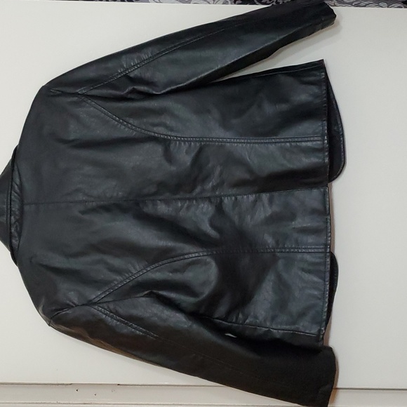last kiss Jackets & Coats Last Kiss Faux Leather Jacket Poshmark